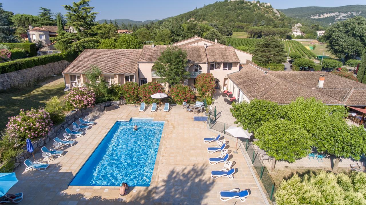 Le Clos Des Bruyeres Vallon-Pont-dʼArc Exteriör bild