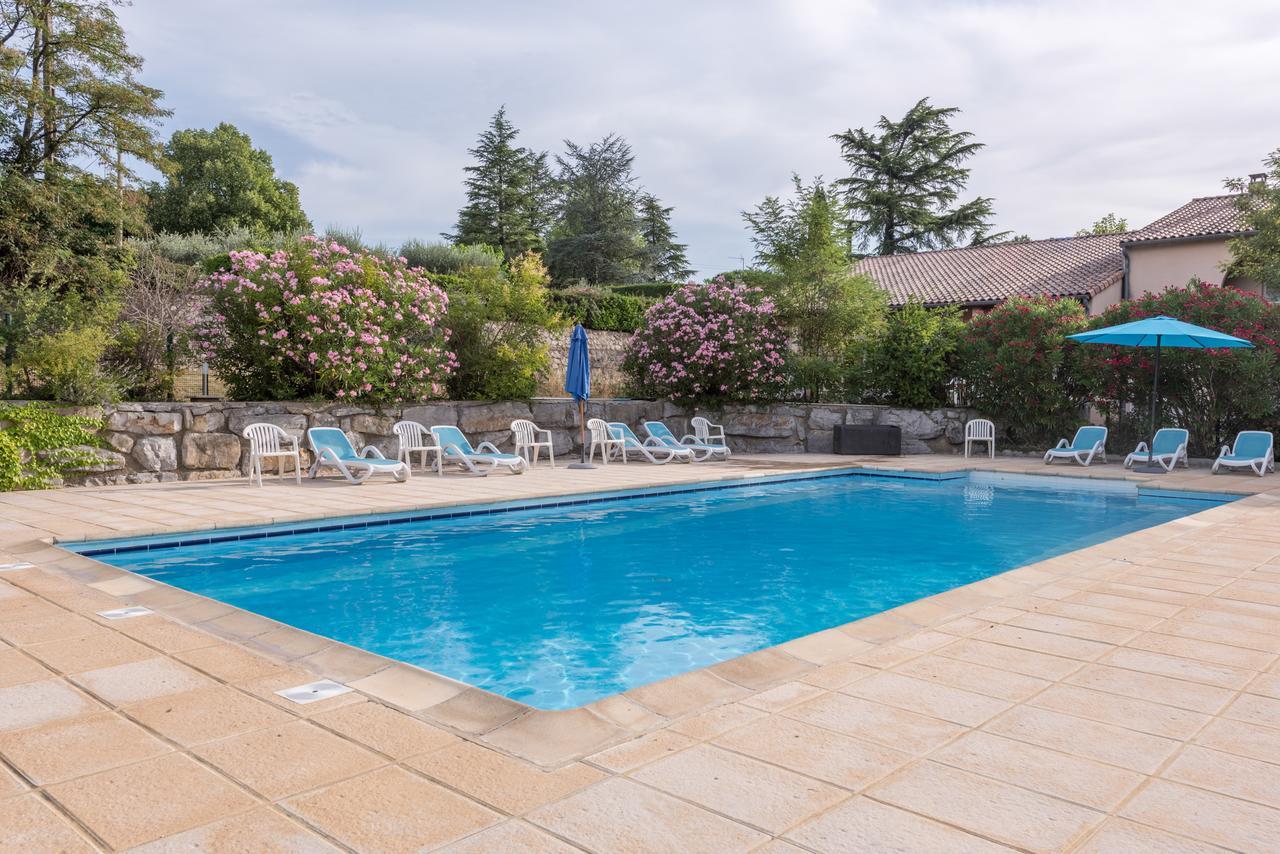 Le Clos Des Bruyeres Vallon-Pont-dʼArc Exteriör bild